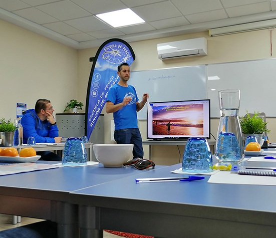 clase de pesca