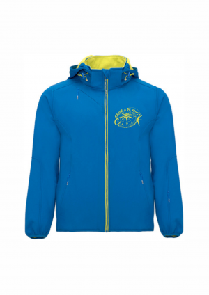 Chaqueta Softshell con capucha