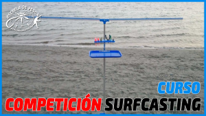 Entrenamiento de Iniciación al Surfcasting de Competición