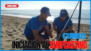 Curso Online de Iniciación al Surfcasting