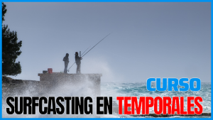 Curso Especializado Surfcasting en Temporales