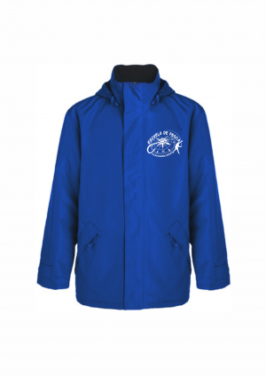 Parka con capucha extraible impermeable
