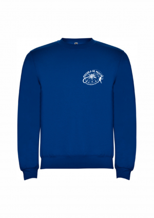 Sudadera sin capucha